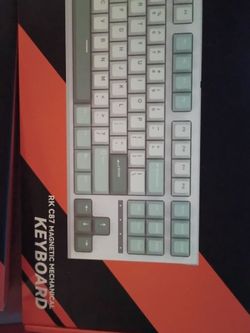 Rk Royal kludge C87 keyboard wired USBC