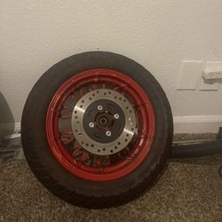 130/70-12 Supermoto Rear Wheel