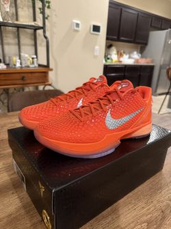Kobe 6 Protro Total Orange 