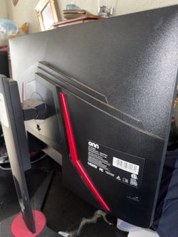 onn 180hz monitor