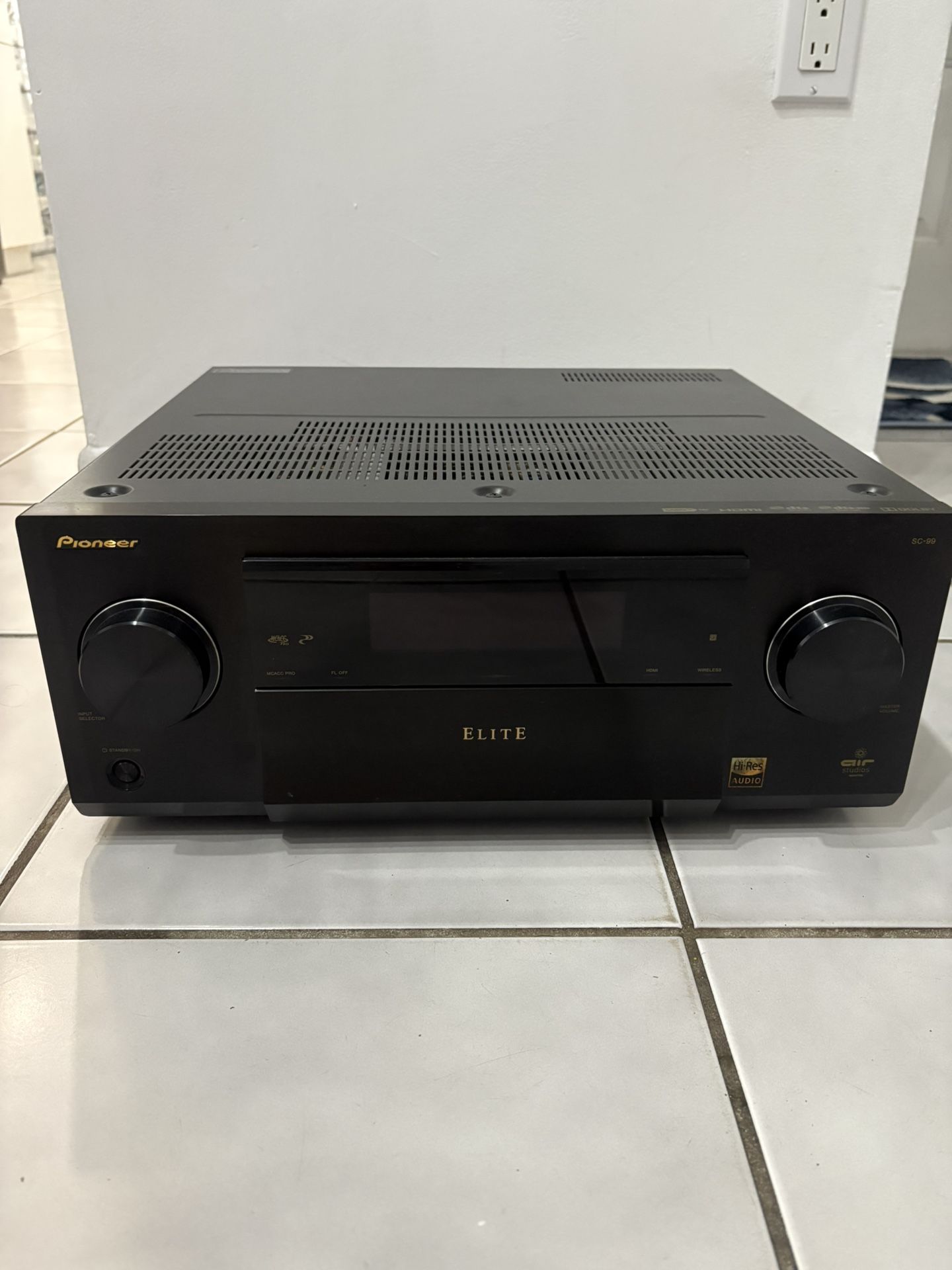 Pioneer Elite AV Receiver