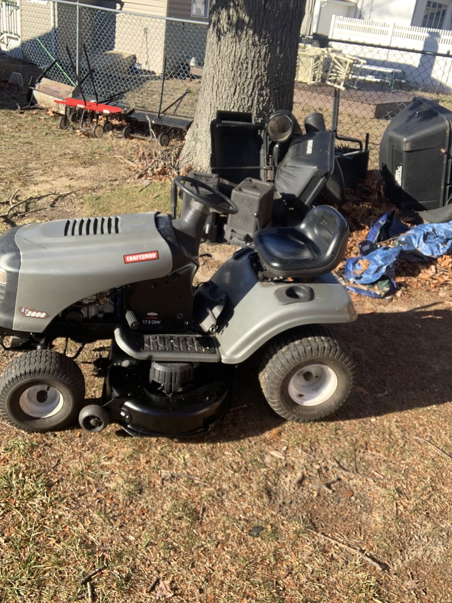 Craftsman 42 Inch Ride On Mower