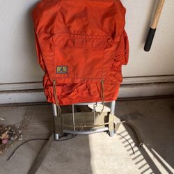 1960’s Boy Scout Hiking Backpack 