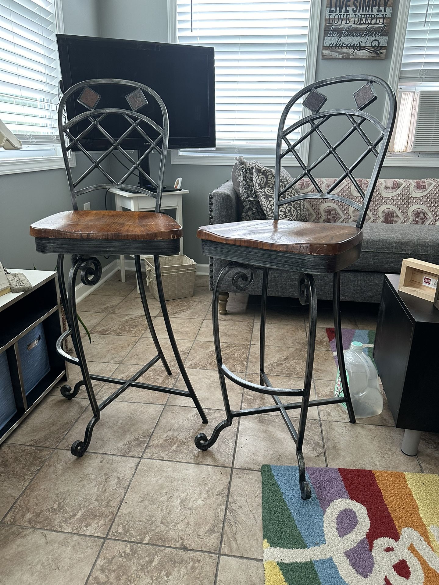 Bar Stools, 30”