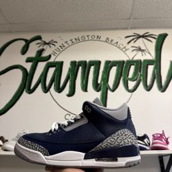 Jordan 3 Georgetown 
