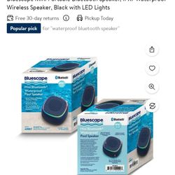 Brand New Portable Bluescape Waterproof Bluetooth Speaker