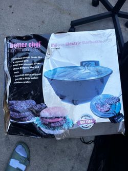 Electric bbq grill