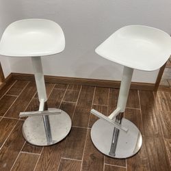 IKEA JANINGE Bar Stools (Set of 2) – White
