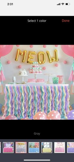 New Round Table Skirt 