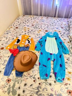 ToyStory Halloween Costumes/ Sulley Monsters Inc