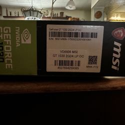 MSi GT 1030 OC Edition