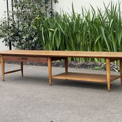 Mid century Lane Walnut Coffee Table - *SOLD*