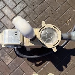 Pentair WhisperFlo High Performance Pool Pump – 1 HP – 1.65 SFHP