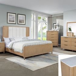 Five Piece Queen Bedroom Set