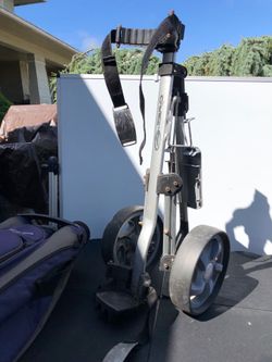 G Zero golf bag cart