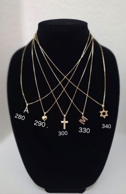Cadenas de oro 10k /10k gold chains