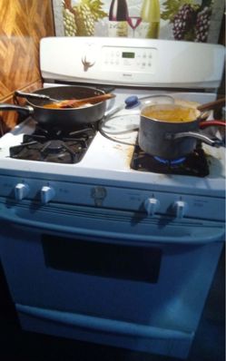 Kenmore White Gas Range Stove