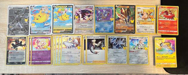 Pokémon Celebrations Single Cards