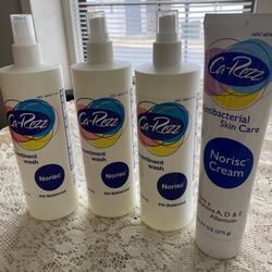 Body wash And Cream
