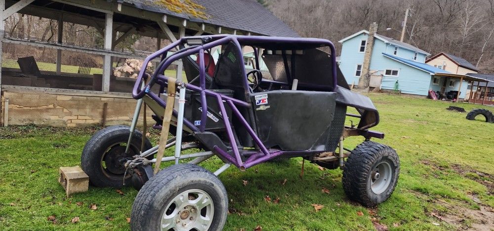 Crawler Pipe Buggy