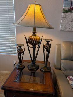 Lamp and Candle holders