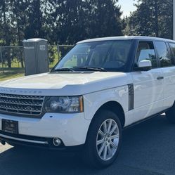 2010 Land Rover Range Rover