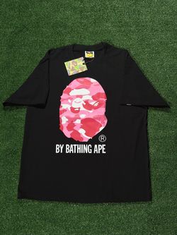 Pink Bape shirt