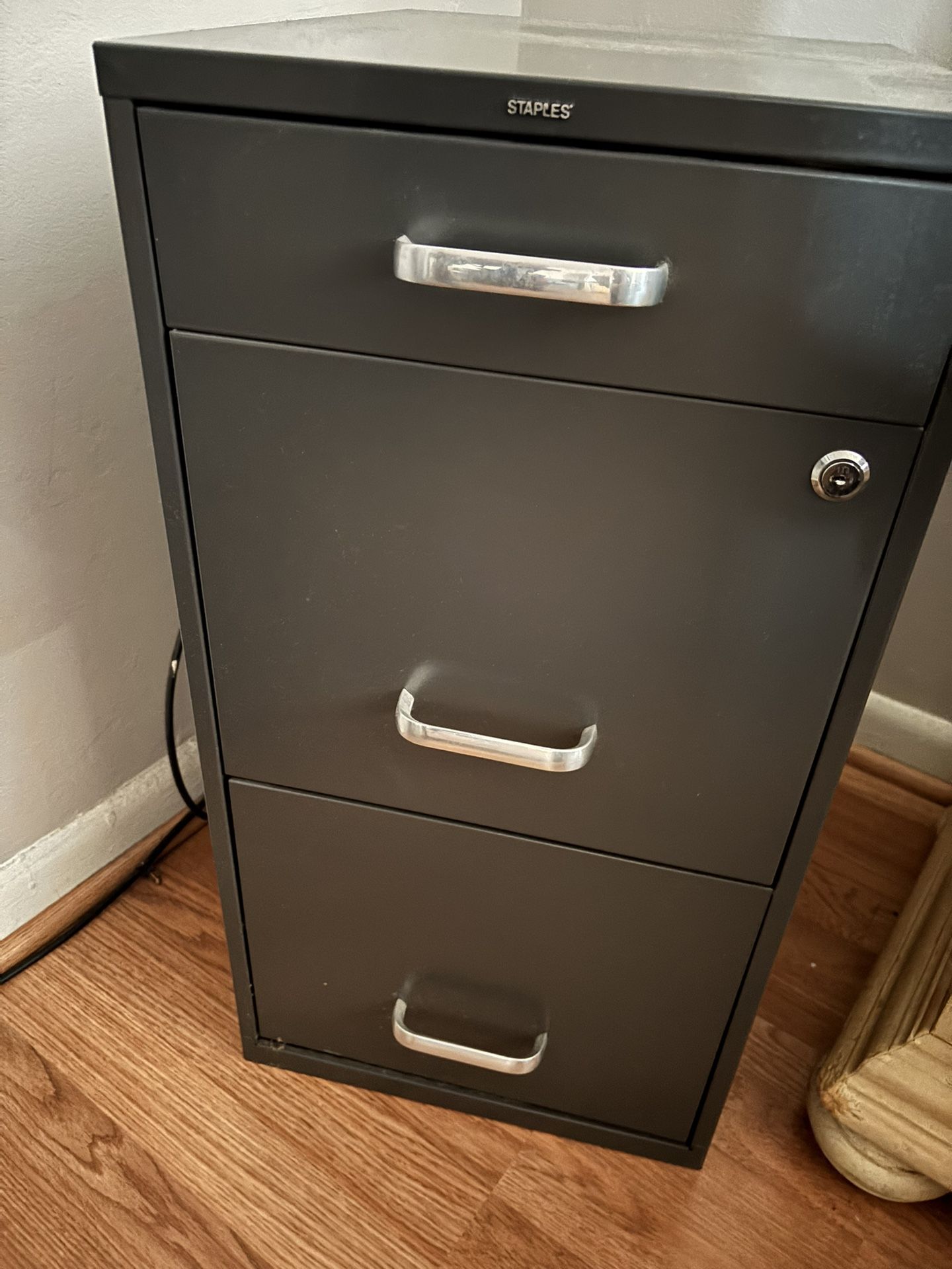 Metal File Cabinet