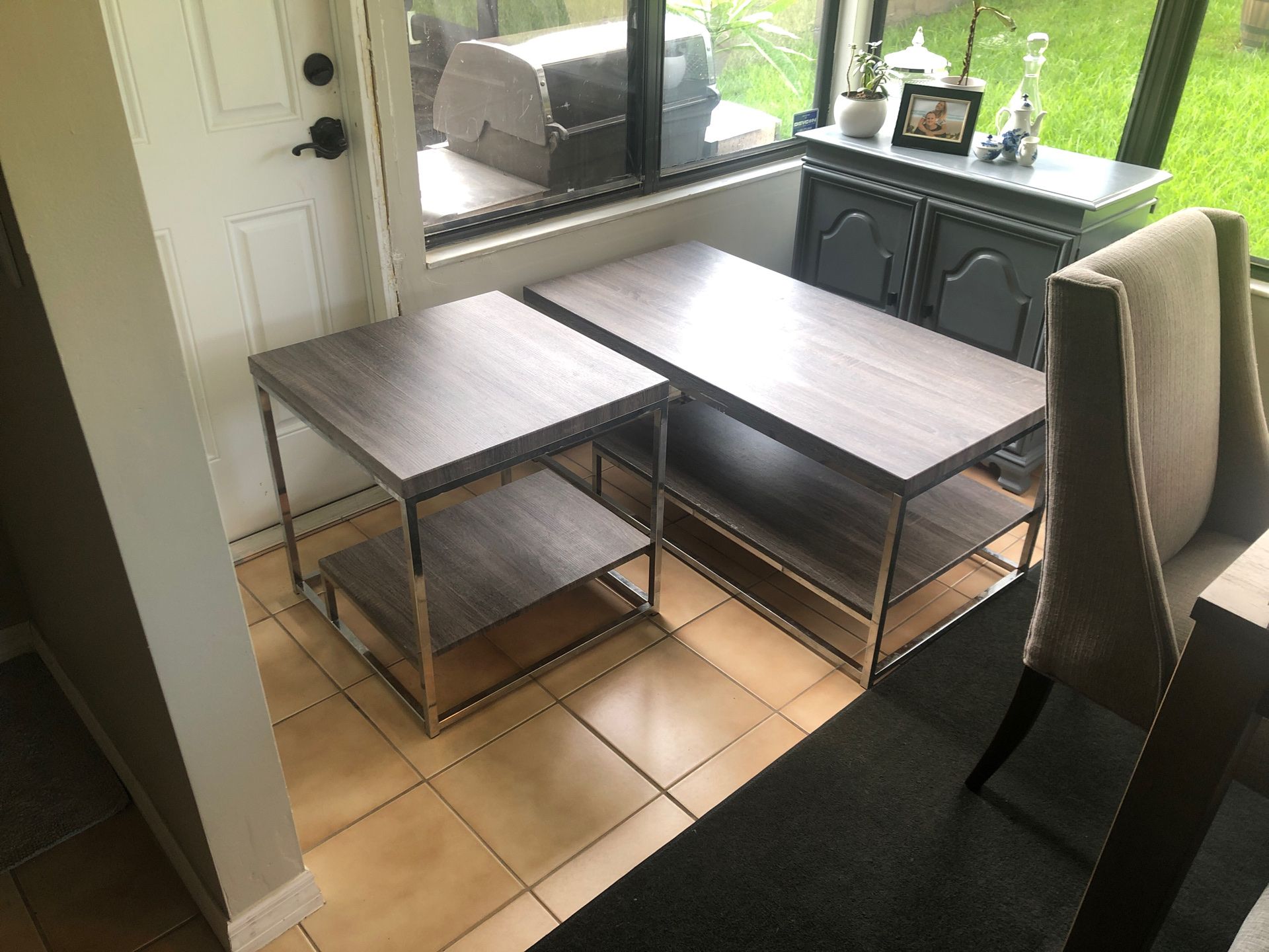 Coffee and End Table Set