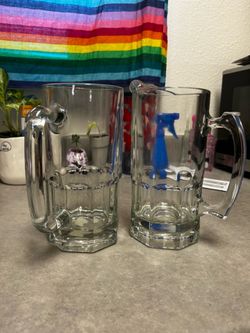 Beer mugs/steins