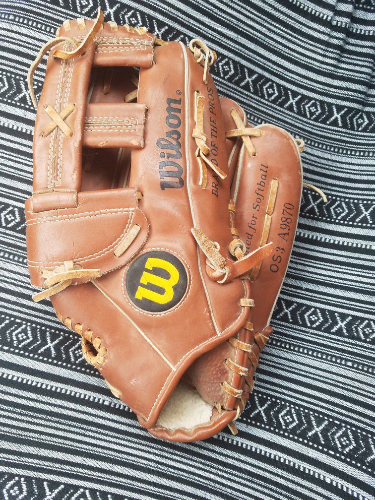 Wilson A9870 Baseball Glove