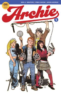 Archie #1 Cover M Travis Charest Foc Variant