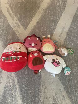 Squishmallows Plush Bundle – 6 Pieces