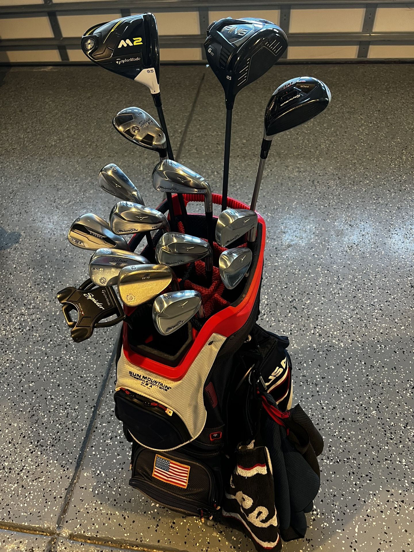 Golf clubs