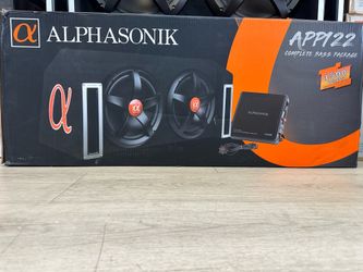 ALPHASONIK + Amplifer