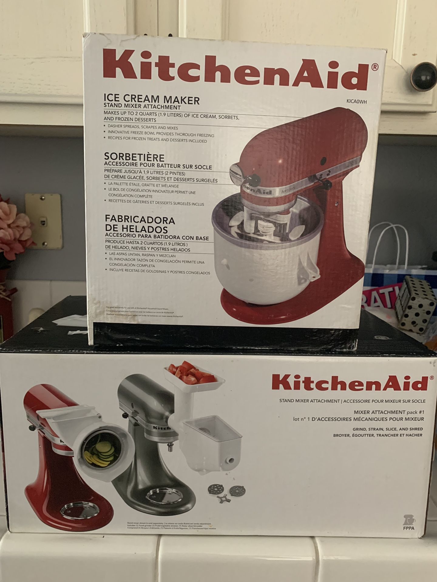 KitchenAid stand mixer attachments