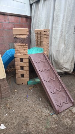 Kids mini playground