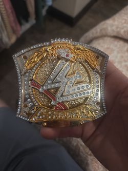 WWE Spinner Belt Buckle