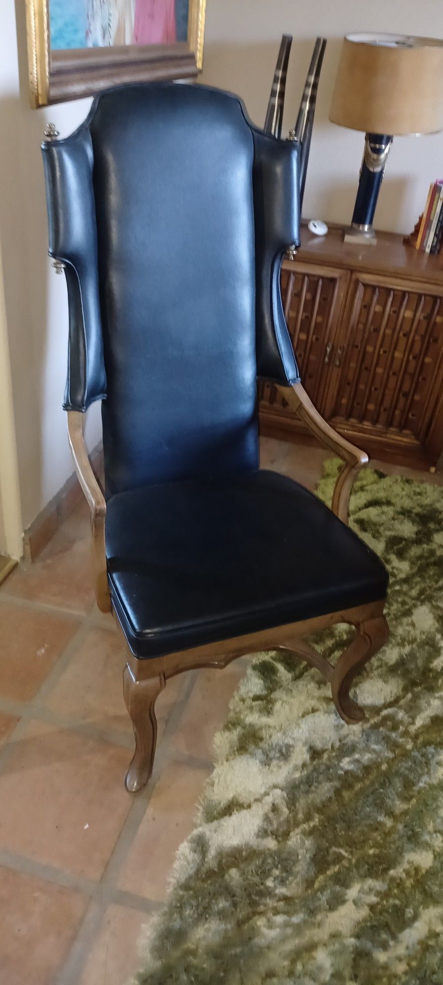 Drexel English Style Wingback Office Chair $650obo