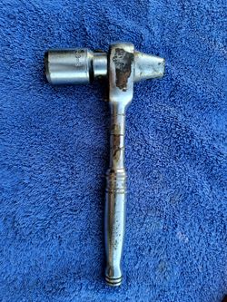 Tubelox Scaffold Hammer Head.