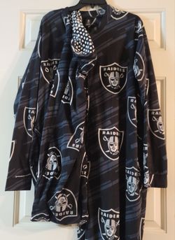Adult XL Raiders onsies