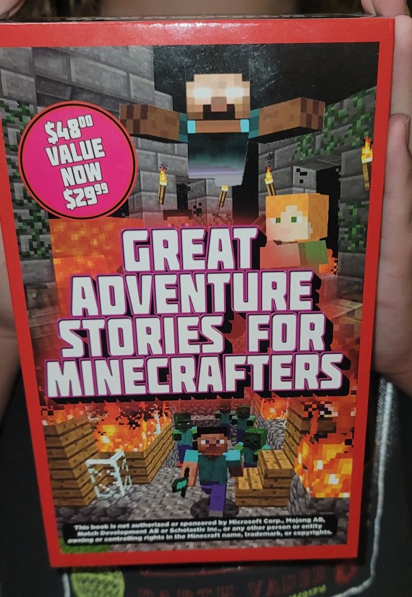 Mine craft 6-Book Set