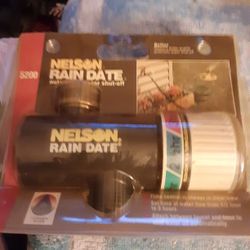 Nelson Rain Date Timer
