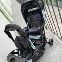 SIT N STAND STROLLER 