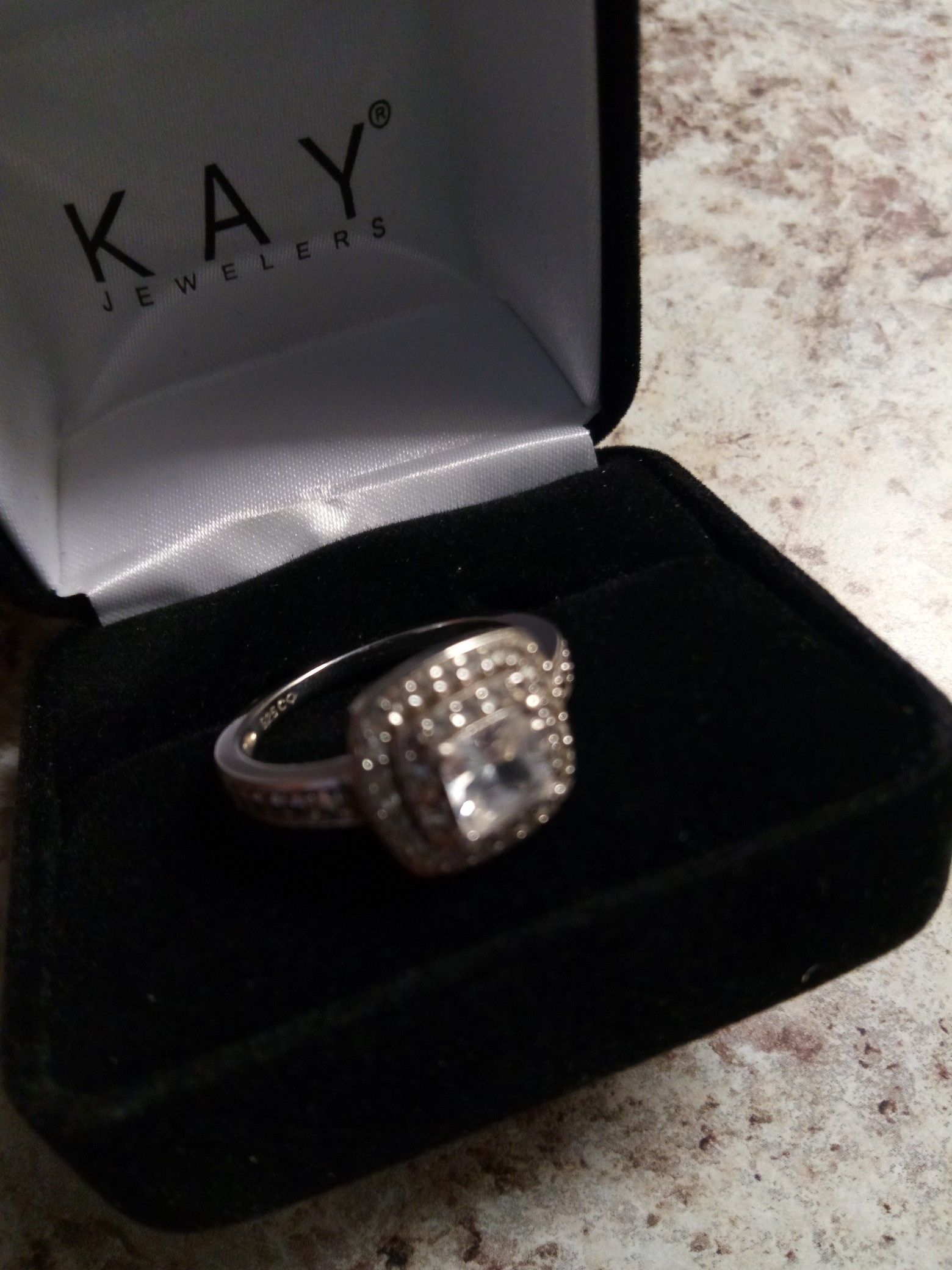 Jtw 925 on sale diamond ring
