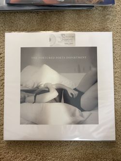 Taylor Swift Tortured Poets Department The Manuscript Vinyl Record