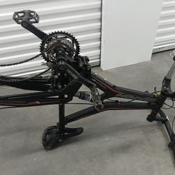 Marin Full Suspension 26in 150 Firm Rear Wheel Missing few Spokes Front Caliper Gone 150 Firm Not Penny Less