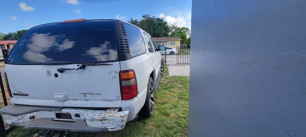 2005 Chevrolet Tahoe
