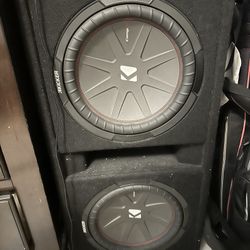 Kicker Comp R 12’s