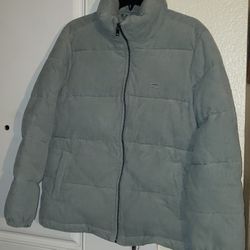 Levi Strauss Sage Green Women's Winter Jacket/Coat

